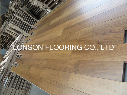 Quality 2230MM length Burma Teak engineered wood flooring, 3-joints length factory