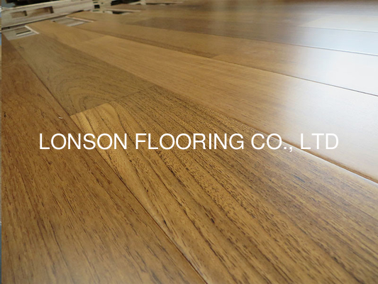 Quality 2230MM length Burma Teak engineered wood flooring, 3-joints length factory