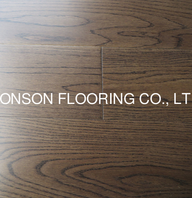 Quality brown stained white oak multi layers engineered hardwood flooring, premium AB grade, E31 factory