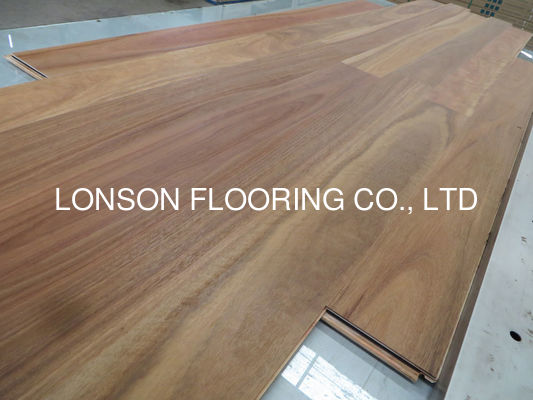 Quality Australian Spotted Gum Engineered Wood Flooring Square Edge 180mm Wide factory