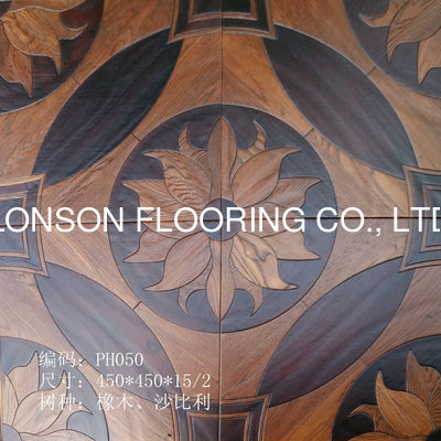 Quality Art Parquet Engineered Wood Flooring With Different OEM Designs factory