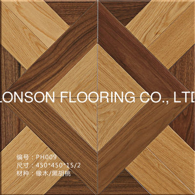 Quality Durable Parquetry Tiles Panels In Engineered Wood Flooring Customization factory