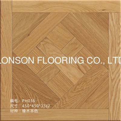 Quality Durable Parquetry Tiles Panels In Engineered Wood Flooring Customization factory