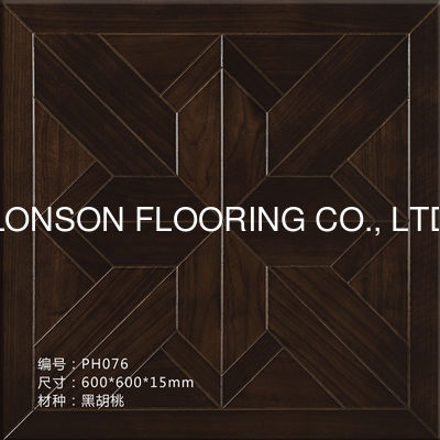 Quality White Oak Parquet Tiles Engineered Wood Flooring Customized Design factory