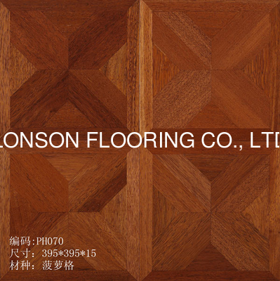 quality White Oak engineered parquet tiles wood flooring with different stained and competitive prices factory