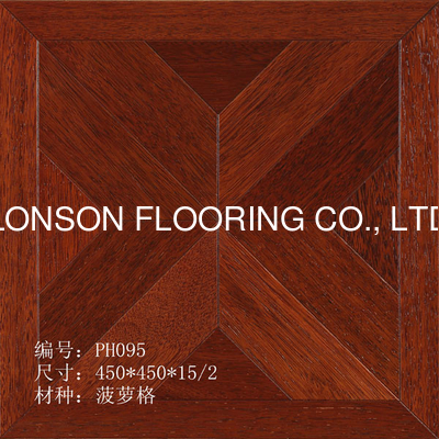 quality White Oak engineered parquet tiles wood flooring with different stained and competitive prices factory