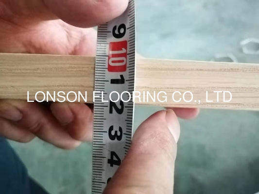 quality Premium White Oak Veneered Bevelled Architrave, Unfinished, Core: Fir Wood factory
