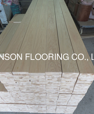 quality unfinished Oak Veneered Door Liner, 3 faces veneered & Finger Joint Fir Core factory
