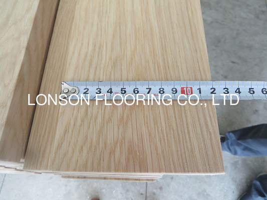 quality unfinished Oak Veneered Door Liner, 3 faces veneered & Finger Joint Fir Core factory
