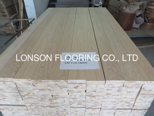 quality unfinished Oak Veneered Door Liner, 3 faces veneered & Finger Joint Fir Core factory