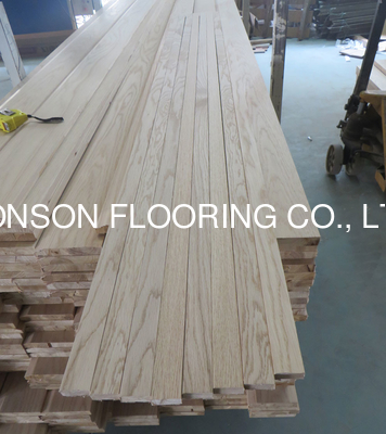 Quality A grade veneered Door Stop with finger joint Fir core, unfinished factory