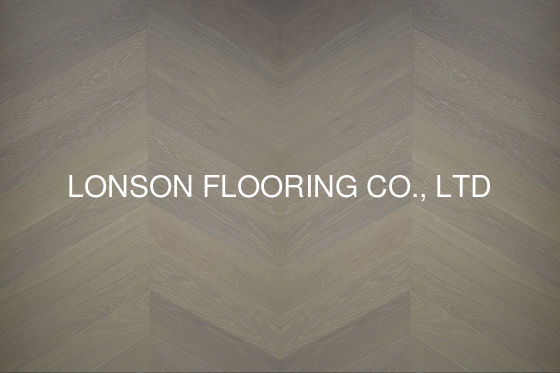 Quality 360-1200mm Oak Engineered Chevron Parquet Flooring With Angle 60 Degree factory
