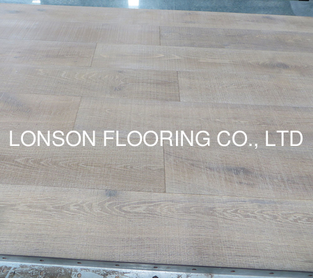 Quality Character European Oak engineered wood flooring, width 220mm factory
