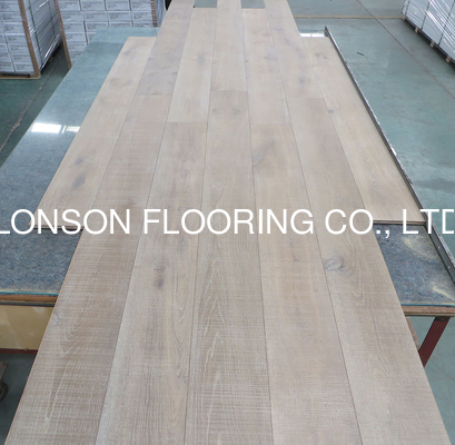 Quality Character European Oak engineered wood flooring, width 220mm factory
