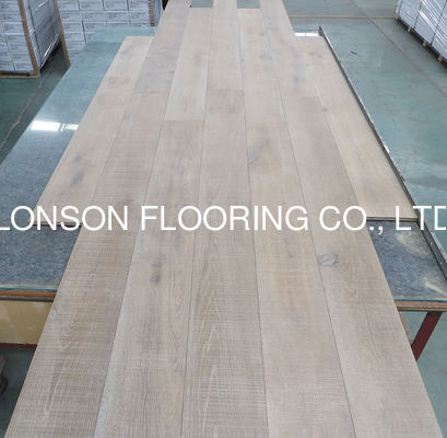 Quality Character European Oak Engineered Wood Flooring Width 220mm Grade ABCD factory