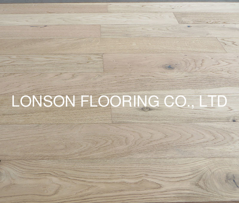 Quality Unvanished HDF Oak Engineered Wood Flooring, Character Grade, Competitive Price factory