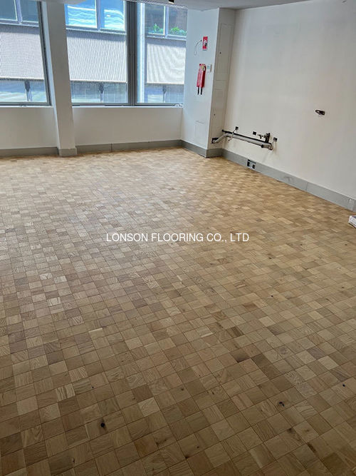 Latest company case about Mosaic Oak Parquet Flooring