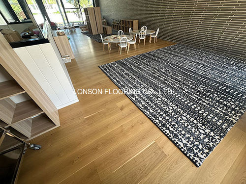 Latest company case about Wide Plank Oak Engineered Timber Flooring