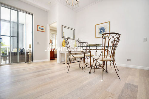 Latest company case about White Oak Engineered Timber Flooring