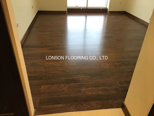 Latest company case about American Walnut Engineered Timber Flooring