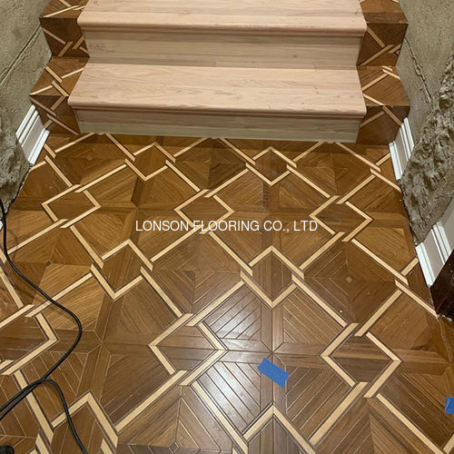 Latest company case about Art Parquet Tiles in Engineered Wood Flooring From USA