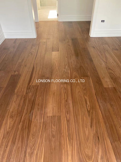 Latest company case about American Walnut Multi-ply Engineered Timber Flooring From Bangkok