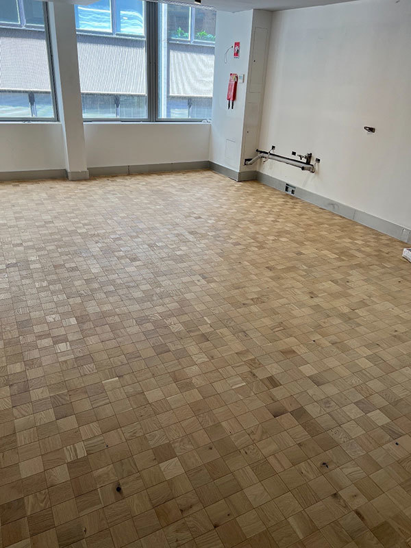 Mosaic Oak Parquet Flooring