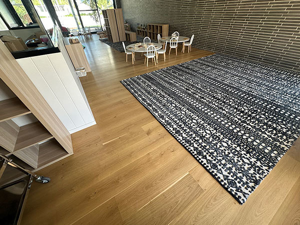 Wide Plank Oak Engineered Timber Flooring