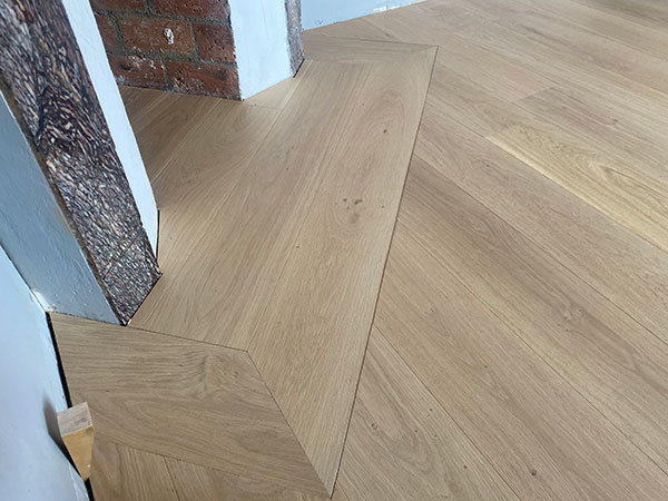 European Oak Multi-layers Engineered Wood Flooring