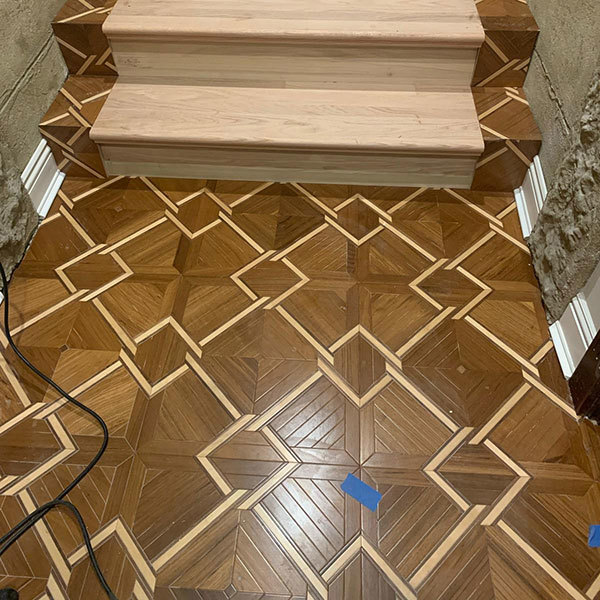 Art Parquet Tiles in Engineered Wood Flooring From USA