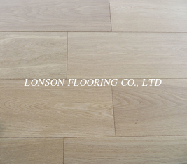 High Quality Oak Engineered Wood Flooring, Natural Invisible Lacquer