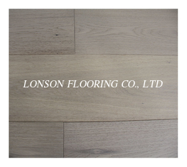 7 1/2&quot; single plank Oak Engineered Wood Flooring, Invisible lacquered, Color Paris