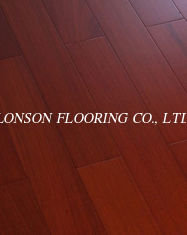 Exotic Jatoba(Brazilian Cherry) solid hardwood flooring with smooth surface