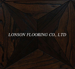 wood parquet floor-embossed elm