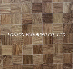 zebrawood wood parquet floor, blocked zebrawood parquets