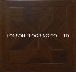 Quality North America Walnut Wood Parquet Engineered Wood Flooring Eco Friendly factory