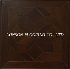 burma teak engineered parquet tiles flooring