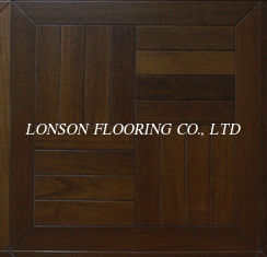 burma teak wood parquet flooring tiles