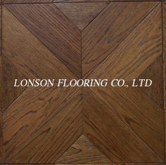 White Oak engineered parquet tiles wood flooring with different stained and competitive prices