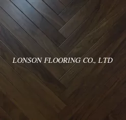 American Walnut Herrinbong Flooring,Walnut  Fishbone Engineered wood Flooring