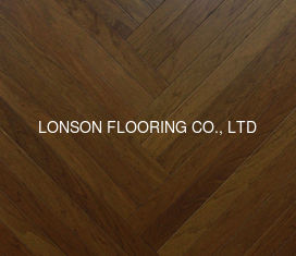 Quality CE Walnut Herringbone Fishbone Wood Flooring Parquet Wood Flooring Herringbone factory