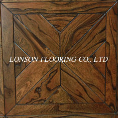 Elm wood parquet floor