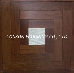 wood parquet floor