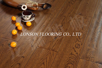 Oak wood flooring