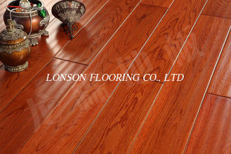 Handscraped White Oak Solid Hardwood Flooring; oak wood flooring supplier