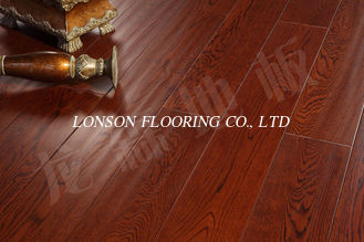 Oak wood flooring