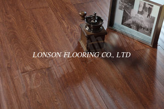 Handscrpaed China walnut engineered wood flooring with premium AB grade