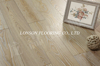 Ash wood flooring