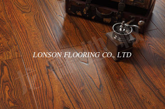 Elm wood flooring