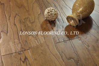 Elm wood flooring